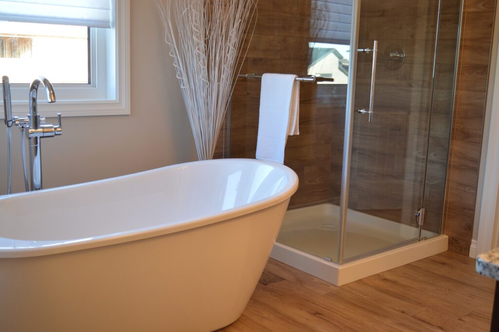 ask us about our bath reno service. We can renovate your bathroom and make it beautiful