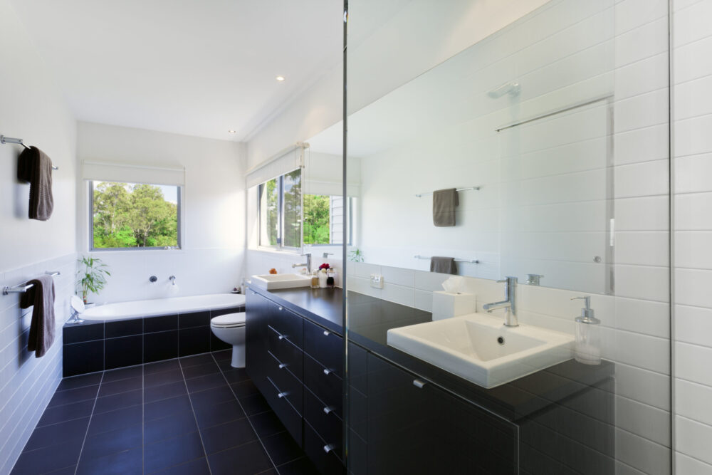 modern bathroom and shower renovation Cranbourne, Dandenong and Berwick