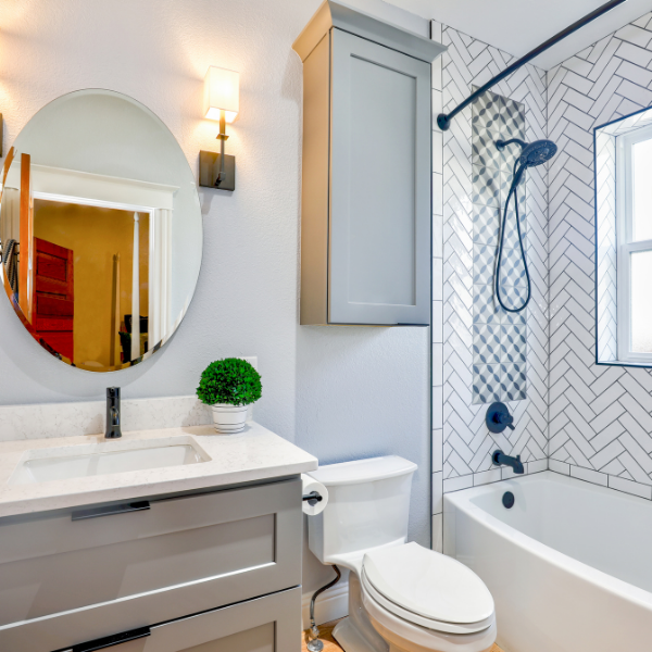 bathroom makeover with professional bathroom tiling servcies in Cranboure, Berwick, Pakenhamd and dandenong